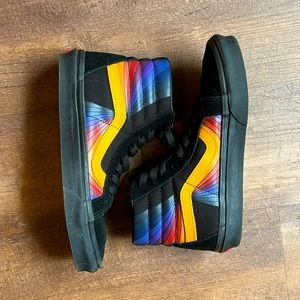 Vans Sk8 Hi Reissue Refract Shoes